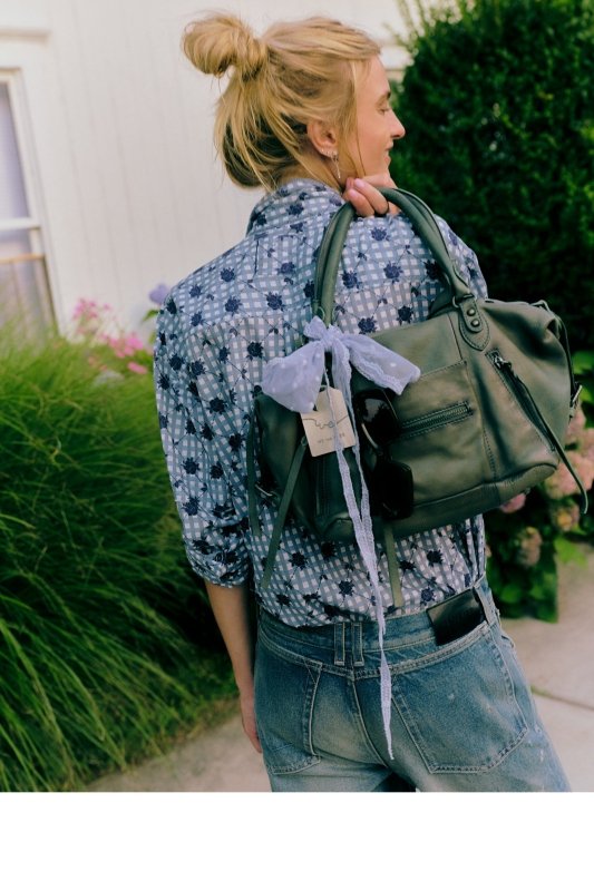 Baby Emerson Tote Bag - We The Free - We The Free by Free People - Secret Sage